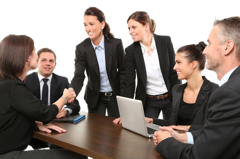 Business Woman Working